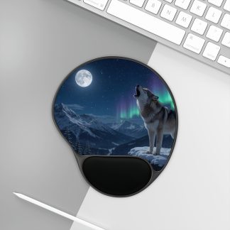 Wolf Mouse Pad