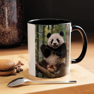Panda coffee mug