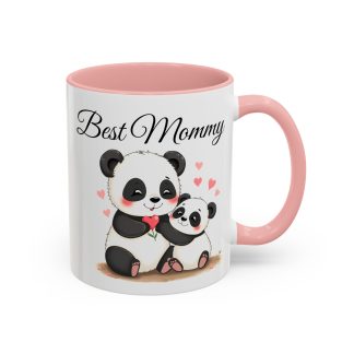 Best Mommy panda coffee mug