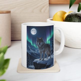 Wolf coffee mug